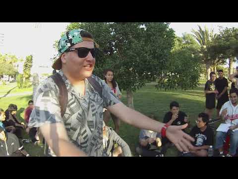 Macross vs Jazzy Fella vs Lil King: 8vos Fecha 7 - Universus 2018