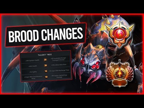 Broodmother patch analysis by Grandmaster | Patch 7.31