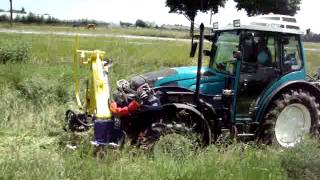 Conver C36 maai-hark combinatie video