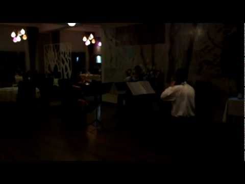 Cvartetul Symphonis @ Restaurant Panoramic/Hotel Unirea Iasi