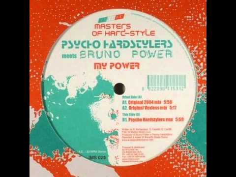 Psycho Hardstylers Meets Bruno Power - My Power (Original Mix)