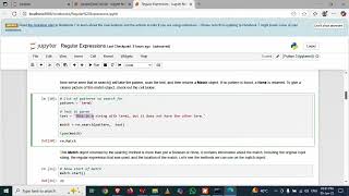 Regular Expressions & Python (by Sulaman Ahmad Naz)