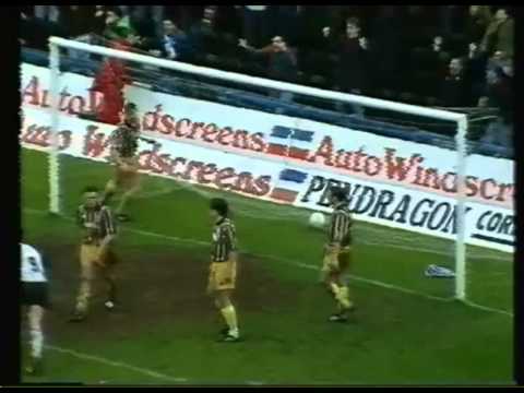 1994-95 - Derby County 5 Tranmere Rovers 0