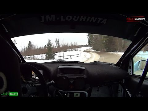 Tommi Järvinen - Incar Crash // SM Vaakuna Ralli 2015 EK5