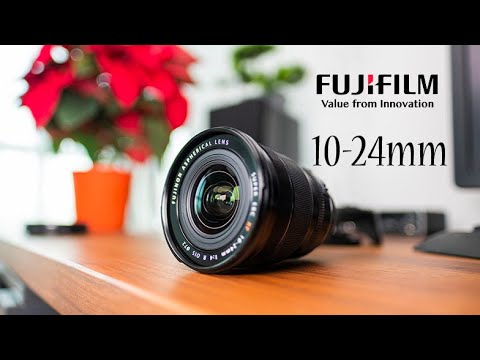 Unusual Portrait Lens FujiFilm 10-24mm F4