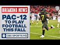 Pac-12 votes to play college football this fall: Seven-game, conference-only season | CBS Sports HQ