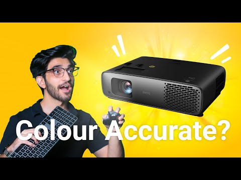 Mit diesem Projektor kann man Videos bearbeiten?! | BenQ W4000i 4K-Kinoprojektor