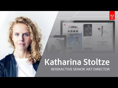 Live UX Design mit Katharina Stoltze - Adobe Live 3/3