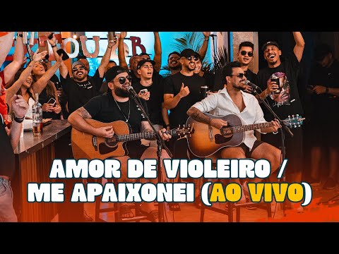 Ícaro e Gilmar - ⁠ Amor de violeiro / Me apaixonei [ DVD Sextou BB em Casa ]