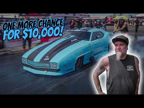 Can We Salvage This Weekend? Race-Off For $10,000!