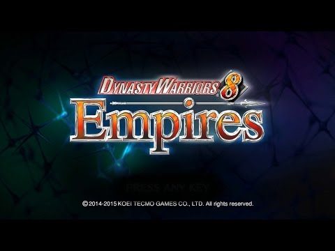 Let's Play - Dynasty Warriors 8: Empires - 0 - Create a Character