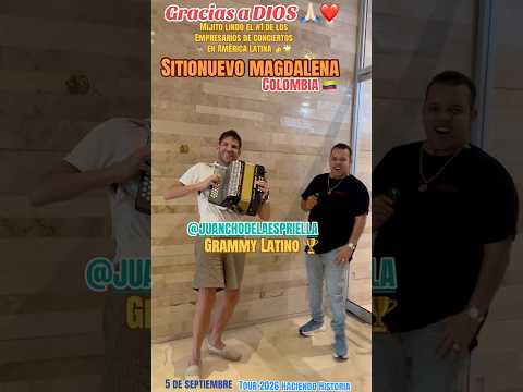 Juancho de la ESPRIELLA and Mijito lindo el  #1  Barranquilla 2026