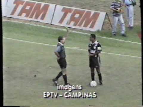 XV DE PIRACICABA 1x0 COMERCIAL-SP - Campeonato Paulista Série A2 1996 - Globo Esporte EPTV-RP