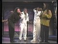 Dennis Brown, Maxi Priest, Shinehead & Little Lenny on Letterman 1991