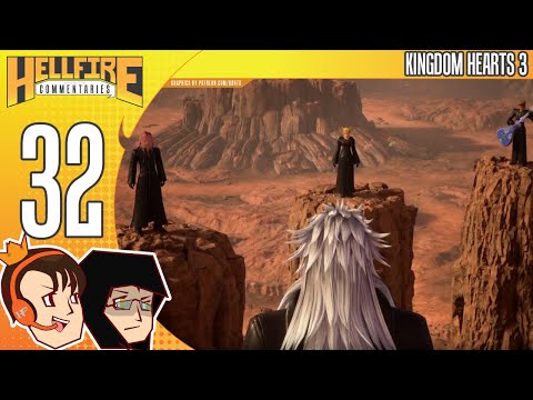 Kingdom Hearts III playthrough [Part 32: Revelations and Reflections]