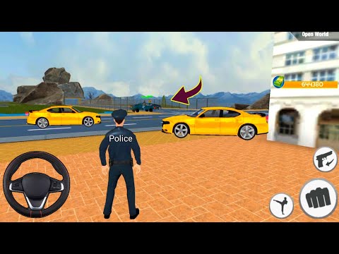 Police Crime Simulator City Police Officer Patrol Duty - Android Gameplay 2023 #2671