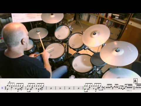 Antonio Calero -You Know What I Mean - Jeff Beck drum cover