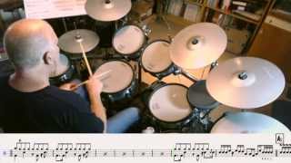 Antonio Calero -You Know What I Mean - Jeff Beck drum cover