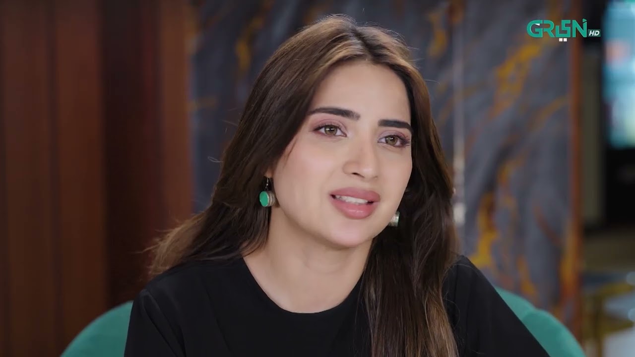 Ainy Ka Badalta Roop | Faaslay | Ali Ansari - Saboor Aly | Green TV