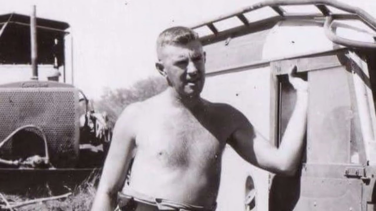 Len Beadell: a mid 1900s Australian pioneer.