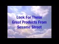 Look For These Great Products From Sesame Street Bumper 1997 2006 With Sony Wonder Background