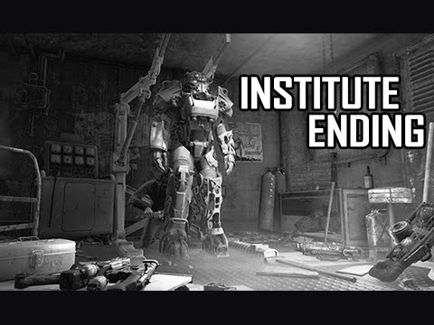Fallout 4 Walkthrough Part 48 - Institute Ending (PC Ultra Let's Play Commentary)