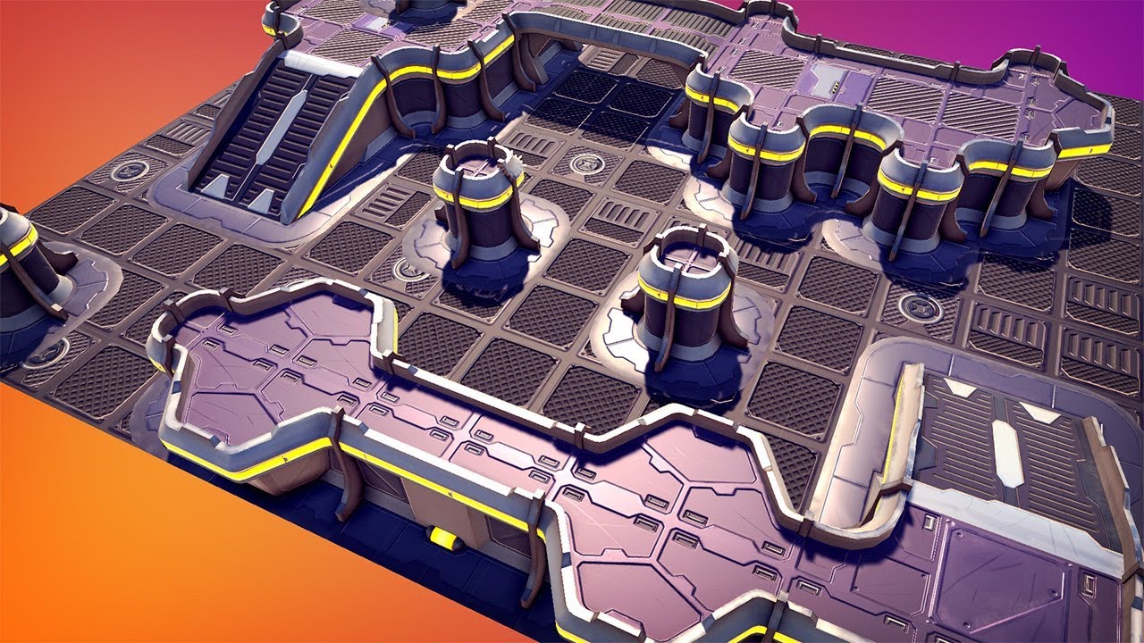 Building Modular Game Assets with Blender - Course Teaser