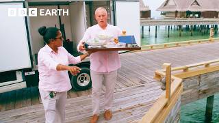 Luxury Room Service in Maldives Hotel | Amazing Hotels: Life Beyond the Lobby | The Travel Edit