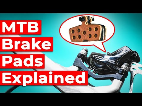 MTB Brake Pads Compared | Metallic vs Ceramic vs Semi-Metallic vs Organic