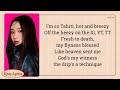 XG TGIF Lyrics