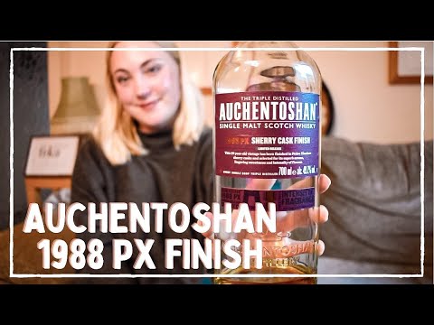 WHISKY FROM 1988? Auchentoshan 1988 29yo PX Sherry Finish Review (Scotch Lowland Single Malt)