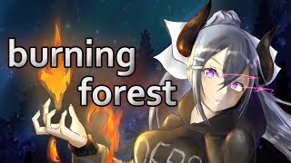 burning forest【樋口楓オリジナル曲】
