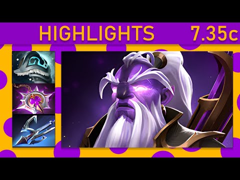 ⭐ Mikoto Void Spirit 15+ Kills! Mid Highlights 7.35c - Dota 2 Top MMR