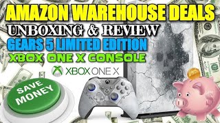 Amazon Warehouse Deals Xbox One X NEW FOR LESS???