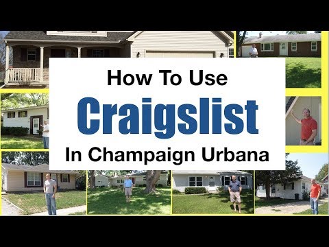 Champaign Craigslist