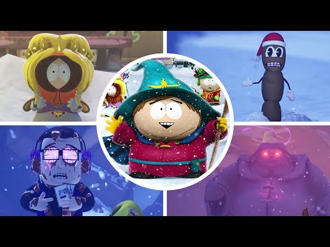 South Park: Snow Day - All Bosses & Ending