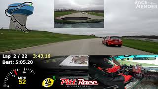 2025 Lemons Pitt Race -Team Dupa Kickers - Rich Saturday Day 1 Full