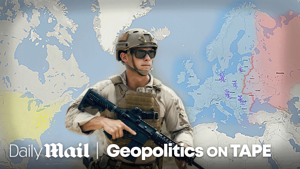 Can Europe defend itself without America? | Geopolitics on Tape | Daily Mail