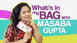 Masaba Gupta: What's in my bag | Fashion | Bollywood | Pinkvilla