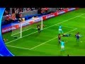Barcellona - Napoli : Gol fantastico in rovesciata di Cavani annullato nel trofeo Gamper