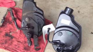 1996-1998 Chevrolet/GMC C/K1500 PS Pump and Gear Box Removal