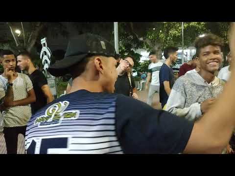 JHONEL vs ALEJANDRO vs ISAIC -8avos- PUNCHLINE UNDERWORLD (FECHA IV)