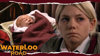 Karen Finds A Baby ABANDONED At The School! | Waterloo Road