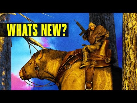 Whats new with Ark? Kaprosuchus Chalicotherium Diplocalus & MORE - UPDATE 248 ARK: SURVIVAL EVOLVED