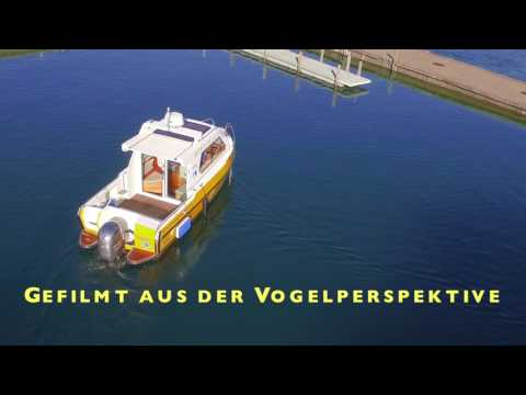 Video vorschau von Neue App für den Bootsfahrunterricht & die Bootsprüfung Motorboot Kat. A