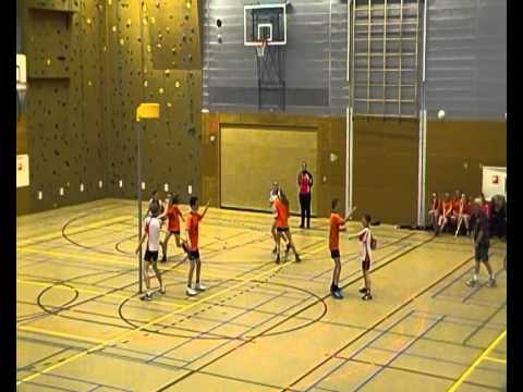 Kios C1 - Haarlem C1  31-01-2015 2e helft