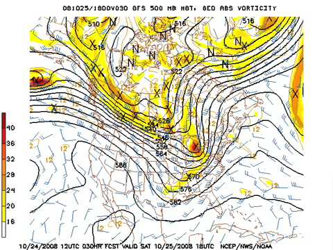 October 24 Weather Xtreme Video - Afternoon Edition
