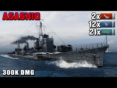 Stealthy Assassin: Asashio Strikes from the Shadows