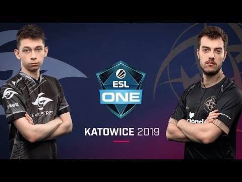 Dota 2 - Team Secret vs. Ninjas in Pyjamas - Game 1 - UB Semi #1 - ESL One Katowice 2019