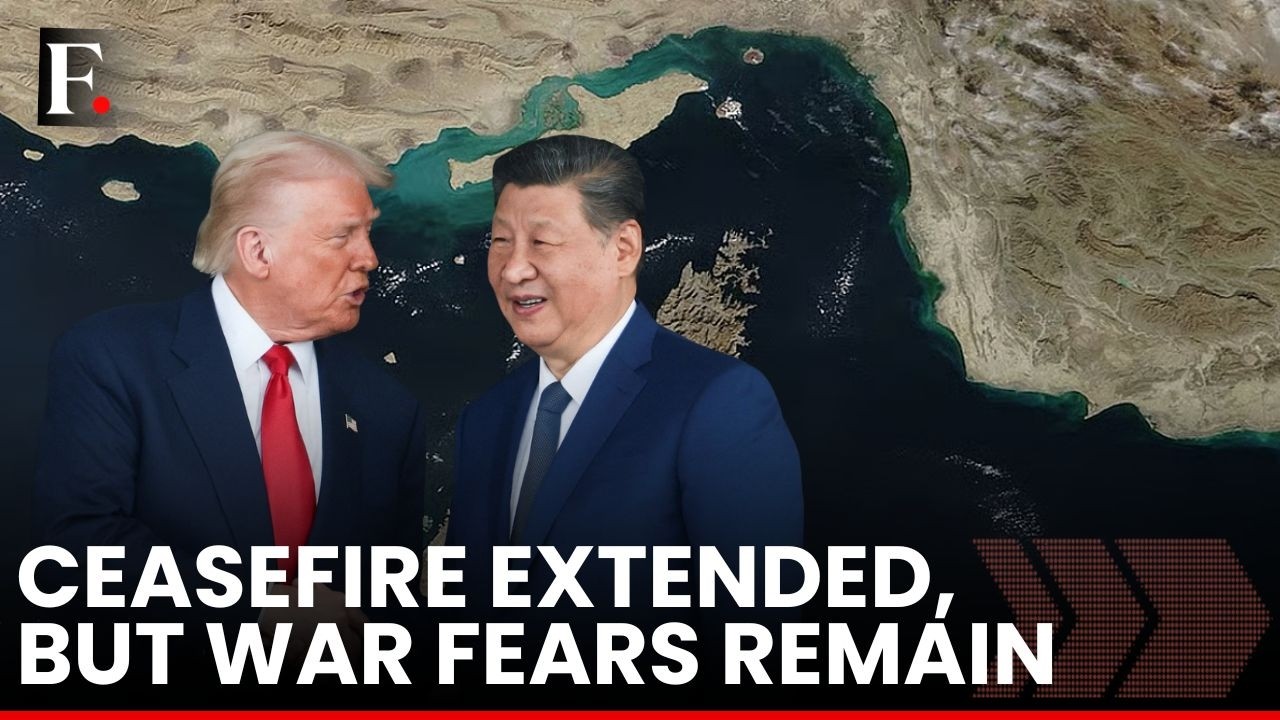 'Critical Juncture:' China Urges Calm as Trump Extends Iran Ceasefire | N18G